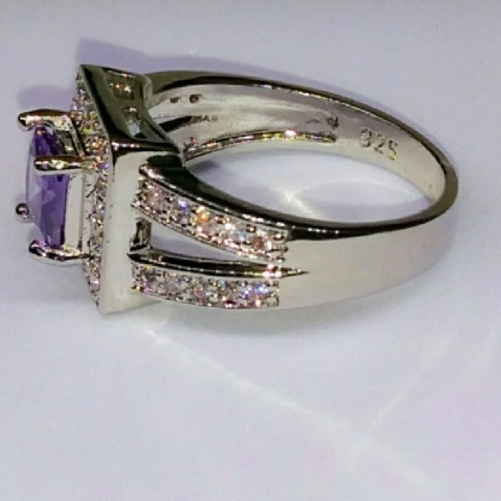 🎀 Gorgeous 925 Tanzanite Ring - Picture 4 of 8